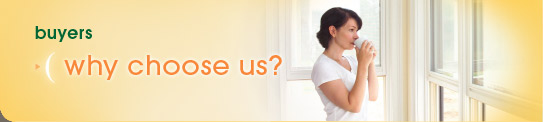 Buyers: Why Choose Us?