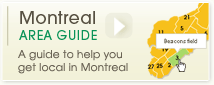 Montreal Area Guide
