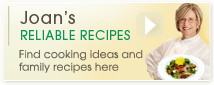 Chef Joan's Reliable Recipes
